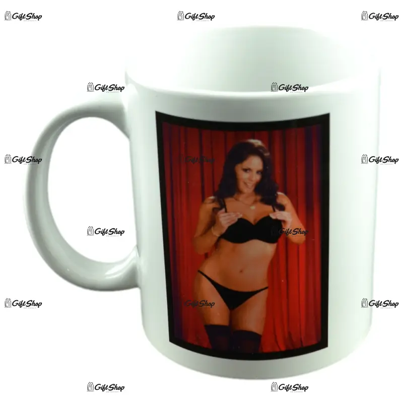 Cana termosensibila red light strip/woman din ceramica